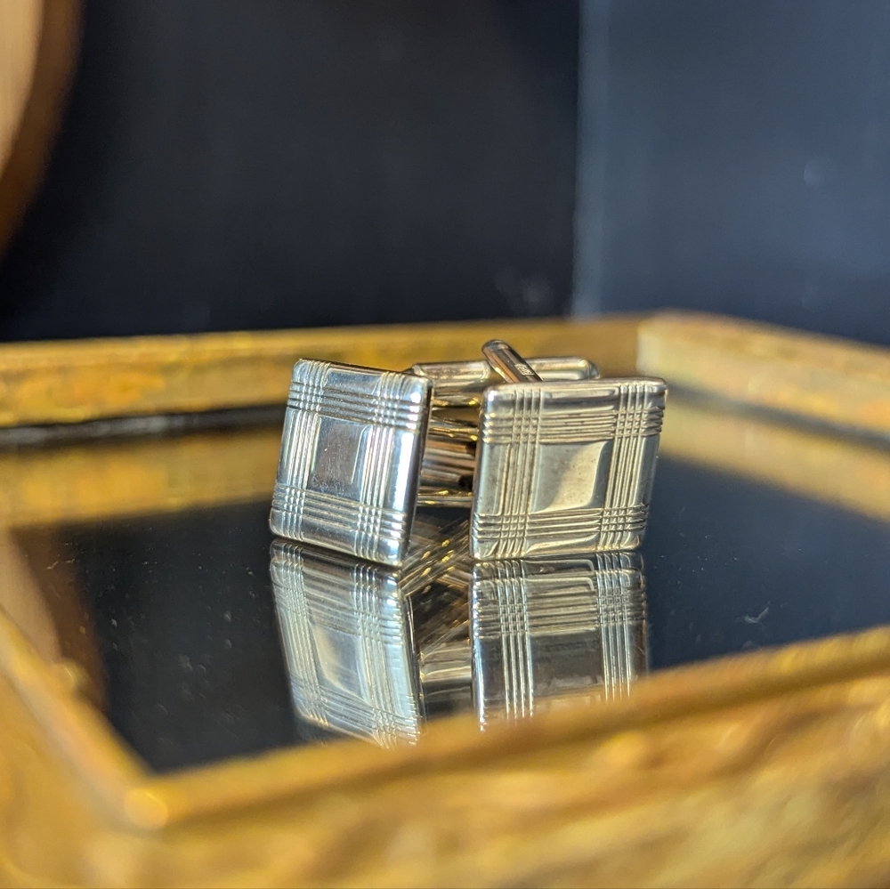 Sterling 925 Silver Cufflinks